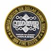 Image 2 : .999 Silver Gold River Laughlin, Nevada $10 Casino Limited Edition Gaming Token