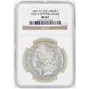 Image 1 : 1891-CC $1 Morgan Silver Dollar Coin VAM-3 Spitting Eagle NGC MS62