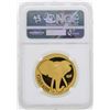 Image 2 : 1996 South Africa Natura Elephant 1 oz Gold Coin NGC PF70 Ultra Cameo