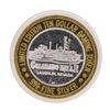 Image 2 : .999 Silver Colorado Belle Laughlin, Nevada $10 Casino Limited Edition Gaming To