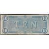 Image 2 : 1864 $10 Confederate States of America Note