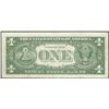 Image 2 : 1957 $1 Silver Certificate Note ERROR Mismatch Serial Number