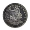 Image 1 : 1877-S $1 Trade Silver Dollar Coin