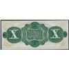 Image 2 : 1872 $10 State of South Carolina Revenue Bond Scrip