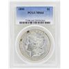 Image 1 : 1890 $1 Morgan Silver Dollar Coin PCGS MS64