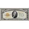 Image 1 : 1928 $10 Gold Certificate Note