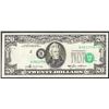 Image 1 : 1985 $20 Federal Reserve Note Shift ERROR