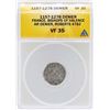 Image 1 : 1157-1276 France Denier Bishops of Valence Coin ANACS VF35