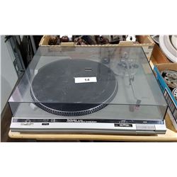 TECHNICS TURNTABLE