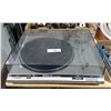 Image 1 : TECHNICS TURNTABLE