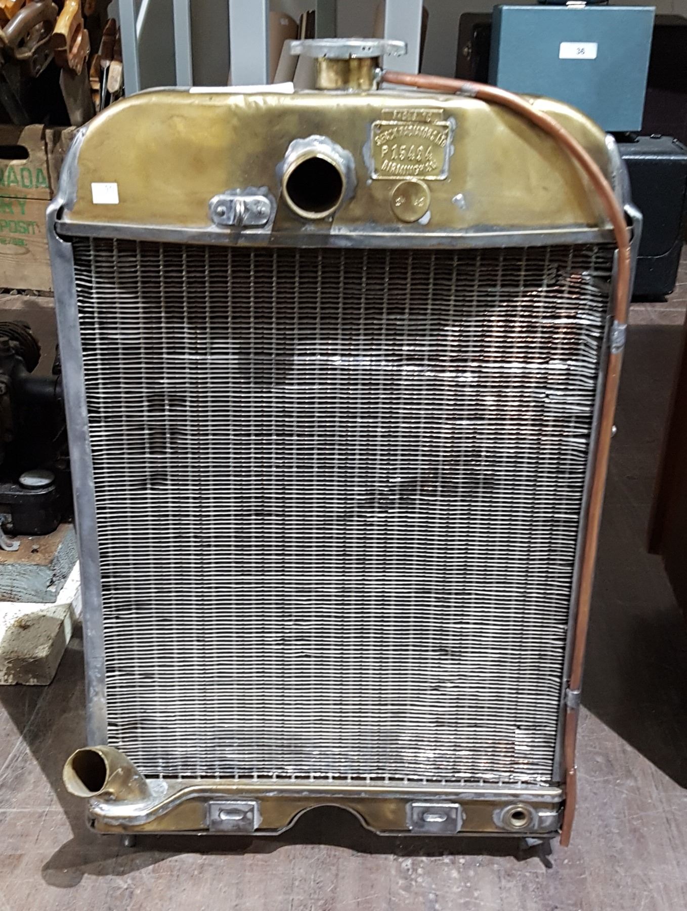 ANTIQUE CAR RADIATOR
