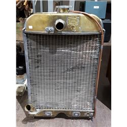 ANTIQUE CAR RADIATOR