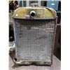 Image 1 : ANTIQUE CAR RADIATOR