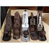 Image 1 : FIVE VINTAGE HAND PLANES