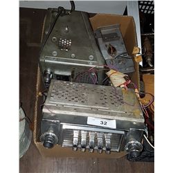 BOX LOT MISC. CAR RADIOS