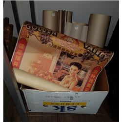 BOX LOT MISC CALENDARS