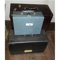 3 VINTAGE MISC RADIO ITEMS