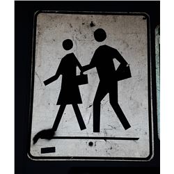 SCHOOL CROSSING SIGN