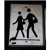 Image 1 : SCHOOL CROSSING SIGN