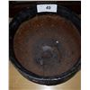 Image 2 : ANTIQUE CAST IRON POT