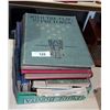 Image 1 : BOX LOT MISC VINTAGE/ANTIQUE BOOKS