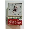 Image 1 : VINTAGE COCA COLA CLOCK