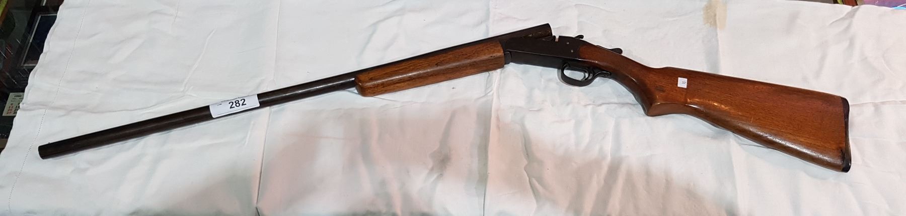 HW COOEY MACHINE CO LTD MODEL 84 12G SHOTGUN