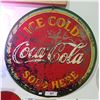 Image 1 : ORIGINAL COCA COLA SIGN