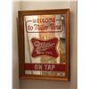Image 1 : MILLER BEER BAR MIRROR