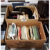 Image 1 : TWO BOXES VINTAGE 45 RECORDS