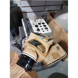 LAFAYETTE TUBE TESTER AND MISC