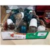 Image 1 : LOT OF COLLECTIBLE COLOURED GLASS INSULATORS