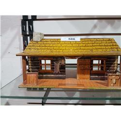 VINTAGE TIN BAR M RANCH