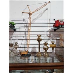 LIEBHERR MODEL LR 1300 DIE CAST 150TH SCALE CRANE