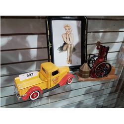 THREE PC COLLECTIBLE LOT