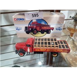 CORGI DIE CAST TRUCK W/BOX