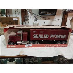 NYLINT SILVER KNIGHT 18 WHEELER STILL IN BOX