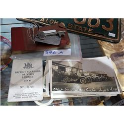 LOT OF VINTAGE COLLECTIBLES