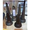 Image 1 : LOT OF 8 OIL BOTTLE SPOUTS