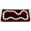 Image 1 : 2) STERLING SILVER FRESHWATER PEARL 17" NECKLACE