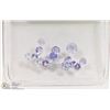 Image 1 : 15) GENUINE TANZANITE GEMSTONES