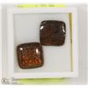 Image 1 : 35) GENUINE CANADIAN AMMOLITE GEMSTONES