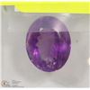 Image 1 : 41) GENUINE AMETHYST LARGE SIZE GEMSTONE