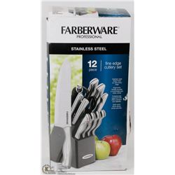 FABERWARE 12PC FINE EDGE CUTLERY SET