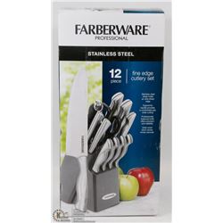 FABERWARE 12PC FINE EDGE CUTLERY SET
