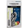 Image 1 : FABERWARE 12PC FINE EDGE CUTLERY SET