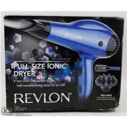 REVLON FULL SIZE IONIC DRYER
