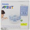 Image 1 : NEW PHILIPS AVENT BPA FREE MICROWAVE STEAM STERILE
