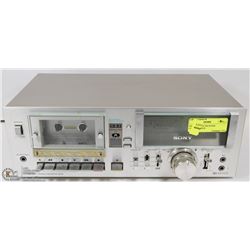VINTAGE SONY RECEIVER CASSETTE DECK.