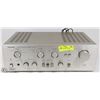 Image 1 : VINTAGE TECHNICS STEREO AMPLIFIER.